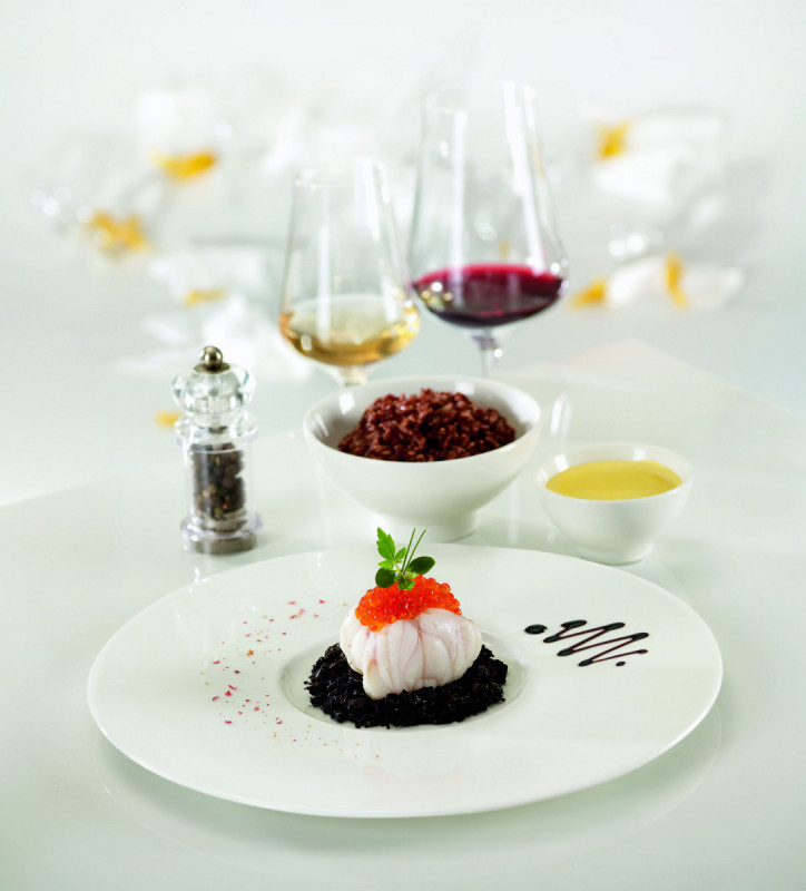 Saladier ovale ivoire porcelaine vitrifiée 23,5 cm Fine Dine Rak