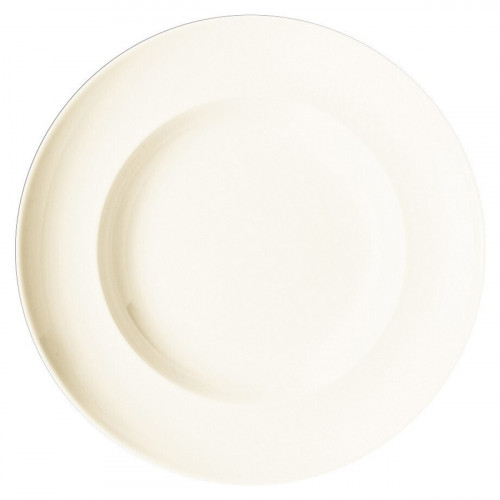 Assiette creuse rond ivoire porcelaine vitrifiée Ø 24 cm Classic Gourmet Rak