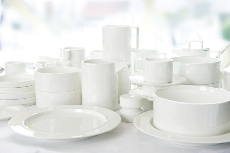 Bol rond ivoire porcelaine vitrifiée Nordic Rak