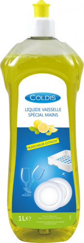 Liquide vaisselle main citron 1 L