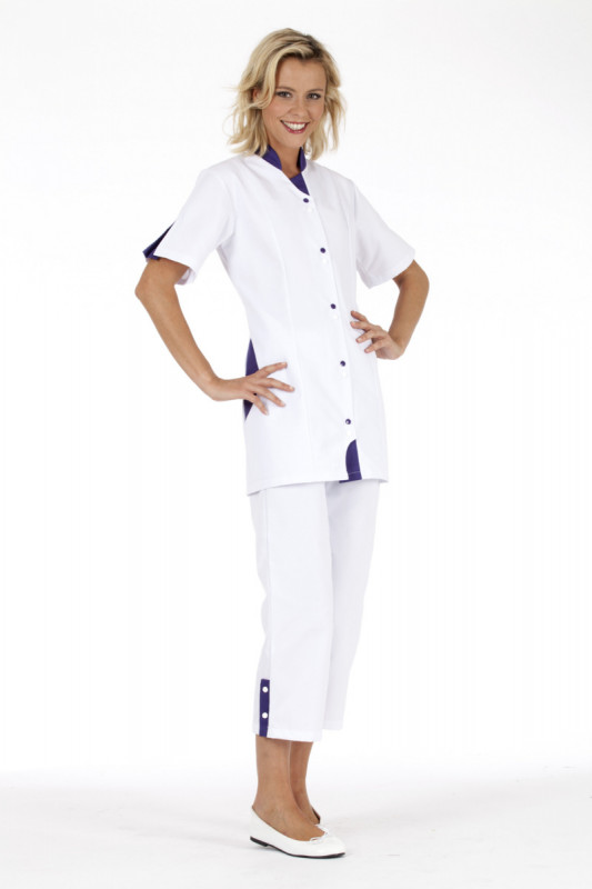 Tunique blanc T0 Clothilde Hasson