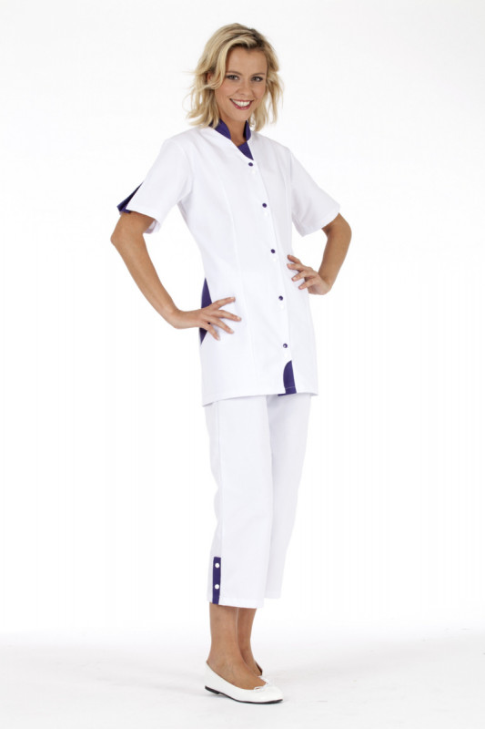 Tunique blanc T2 Clothilde Hasson