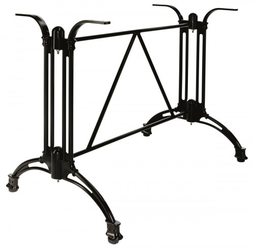 Pied de table noir 91x60x70 cm Empire Flexmob