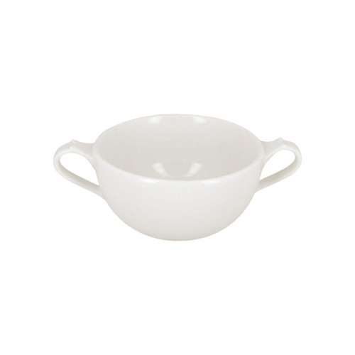 Tasse à bouillon rond ivoire porcelaine vitrifiée 37 cl Ø 12 cm Anna Rak