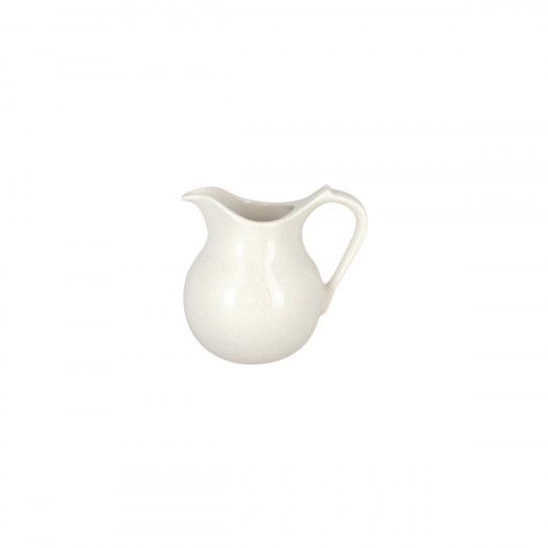 Crémier rond ivoire porcelaine vitrifiée 16 cl Ø 7,4 cm Anna Rak