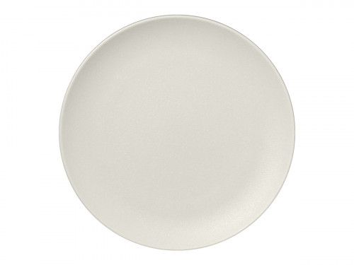 Assiette plate rond blanc porcelaine vitrifiée Ø 24 cm Neo Fusion Rak