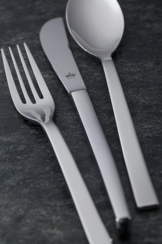 Couteau à beurre Fire inox 16,9 cm Fine Rak