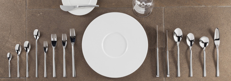 Couteau à beurre Fire inox 16,9 cm Fine Rak