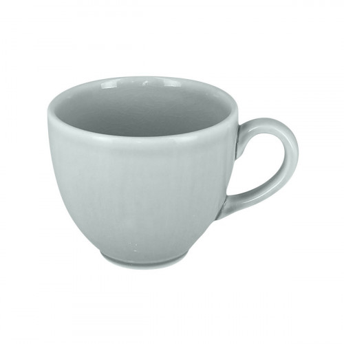 Tasse à expresso rond bleu porcelaine vitrifiée 9 cl Ø 6,5 cm Vintage Rak