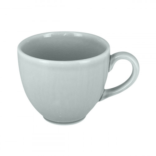 Tasse à thé rond bleu porcelaine vitrifiée 23 cl Ø 8,5 cm Vintage Rak