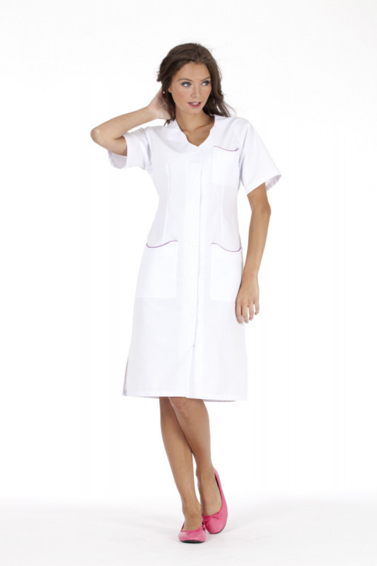 Blouse blanc T6 Laurene Hasson