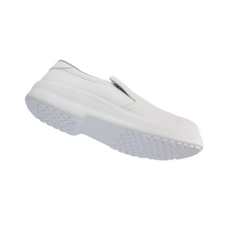 Mocassins de sécurité blanc 39 Ted Nordways