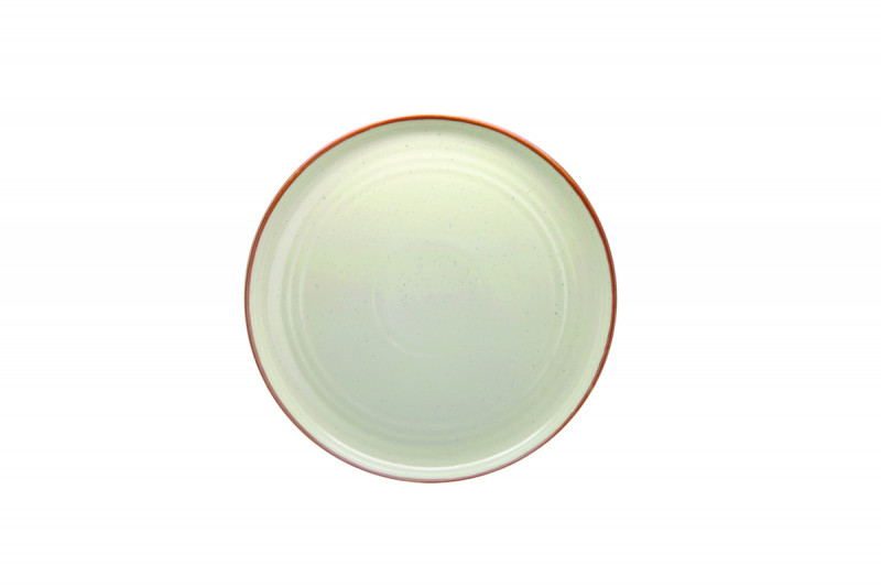 Assiette coupe plate rond coast porcelaine Ø 27 cm Artisan Ariane