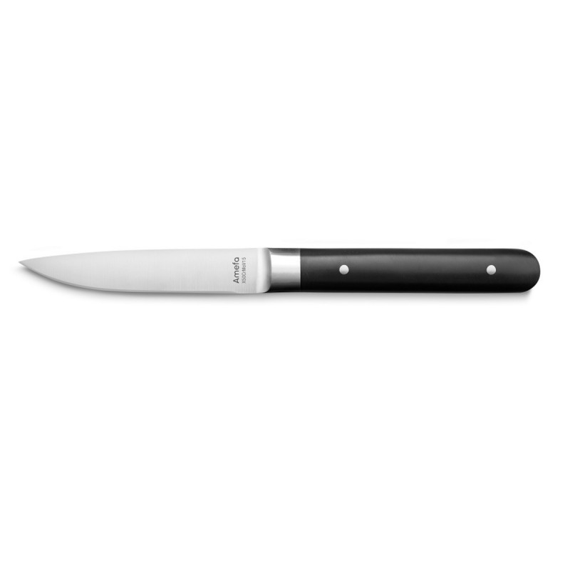Couteau à steak noir 22 cm Alto Pro.mundi - ECOTEL MONTELIMAR