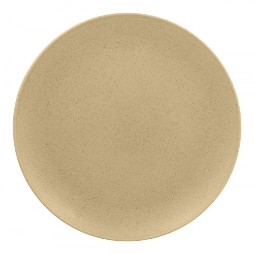 Assiette coupe plate rond almond porcelaine vitrifiée Ø 20,9 cm Genesis Rak