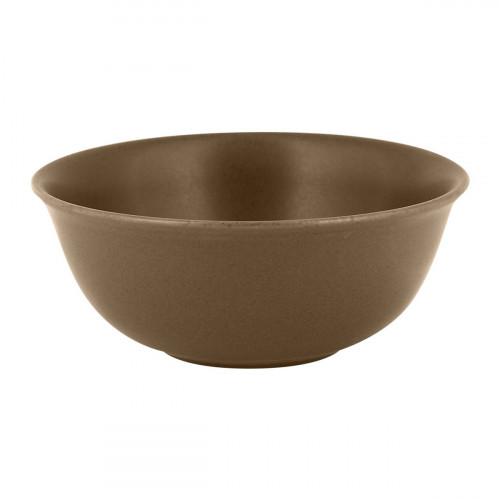 Bol à riz rond marron porcelaine vitrifiée Ø 16 cm Genesis Rak