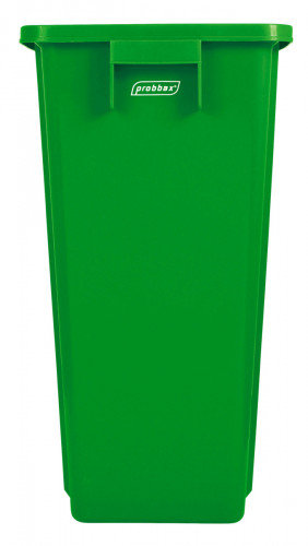 Collecteur tri sélectif plastique 60 L vert Probbax