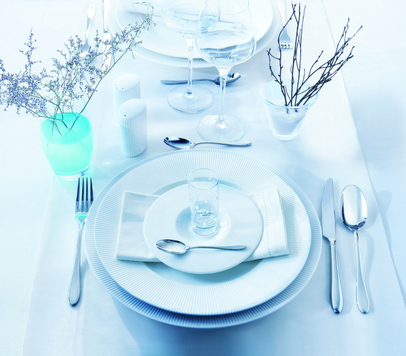 Cuillère à glace argent inox 18/10 18,3x2,7x1,8 cm Lazzo Chef & Sommelier