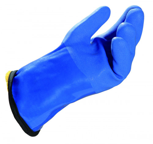 Gant anti-froid bleu Taille Unique