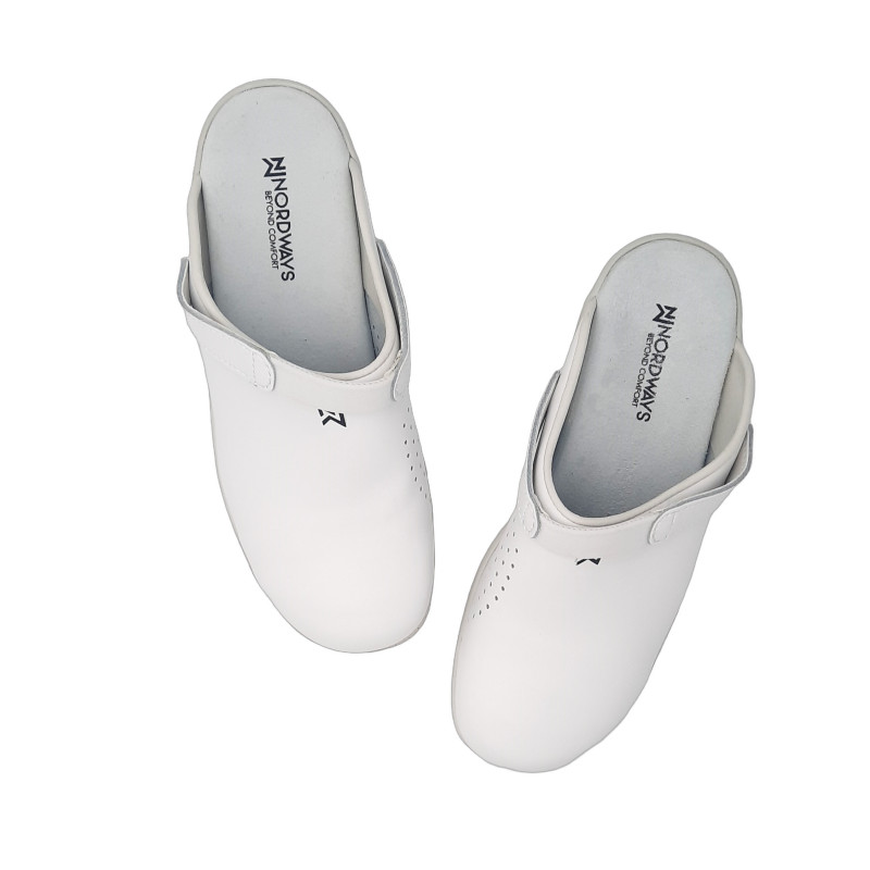 Sabot de sécurité blanc 36 Bjornson Evo Nordways