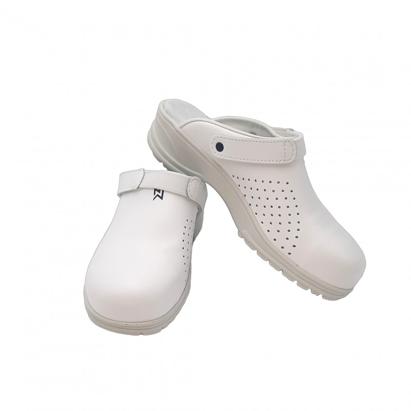Sabot de sécurité blanc 38 Bjornson Evo Nordways