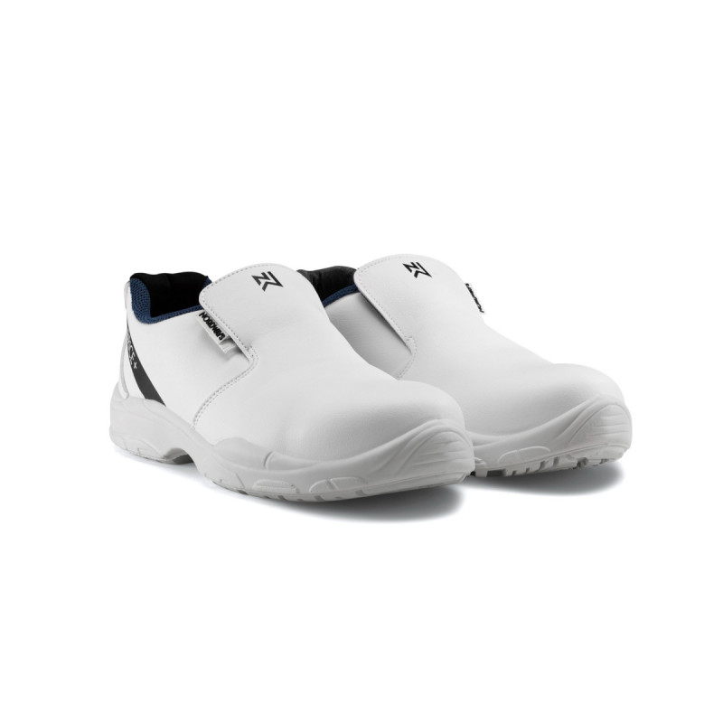 Mocassins de sécurité blanc 45 Brice Plus Nordways