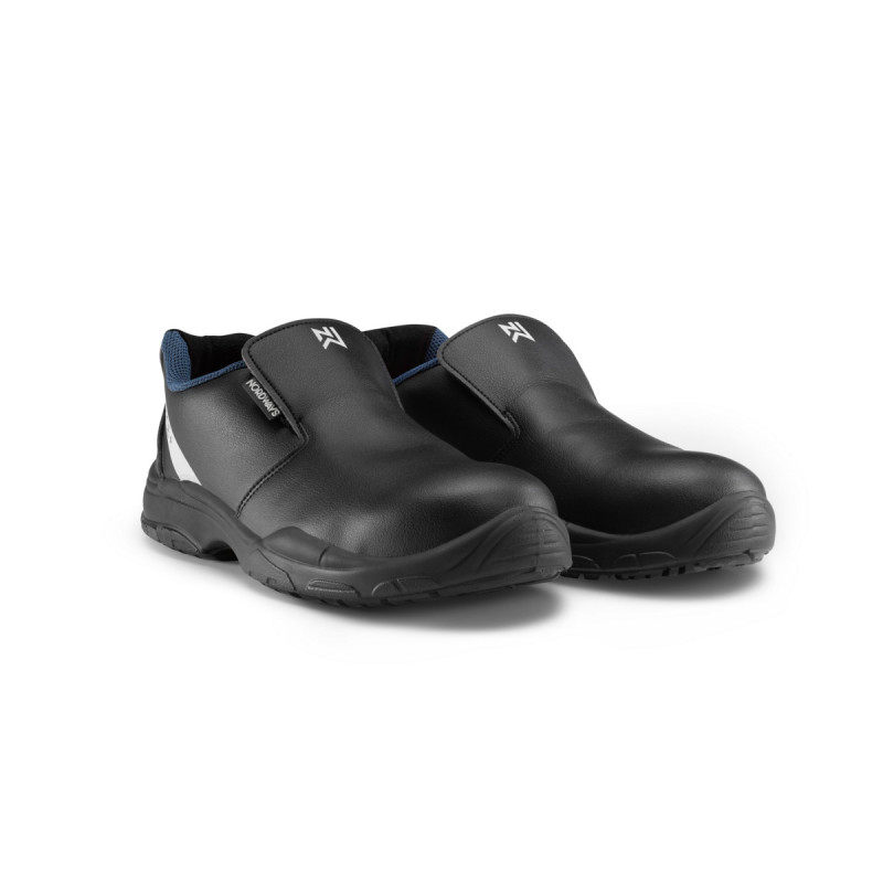 Mocassins de sécurité noir 42 Brice Plus Nordways