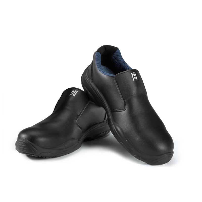 Mocassins de sécurité noir 42 Brice Plus Nordways