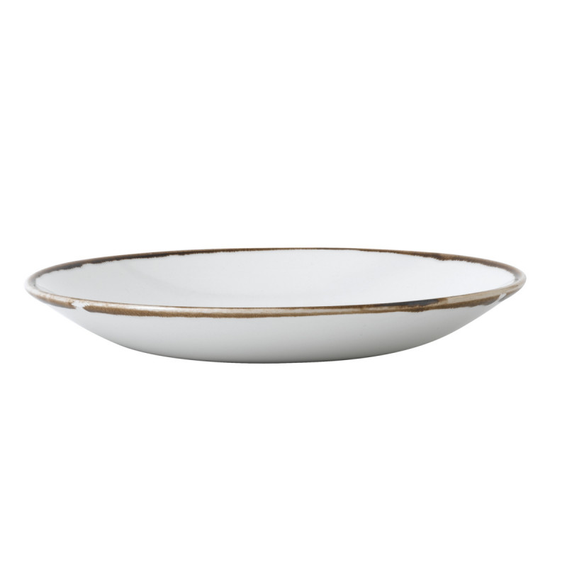 Assiette creuse rond blanc porcelaine Ø 27,8 cm Harvest Dudson