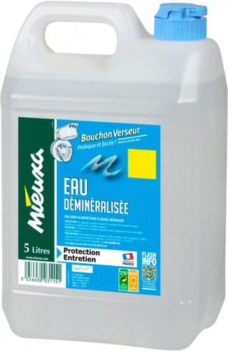 Eau déminéralisée 5 L