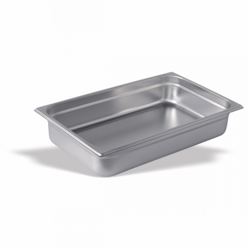 Bac GN 1/1 inox 18/10 P20 cm 26 L Pujadas