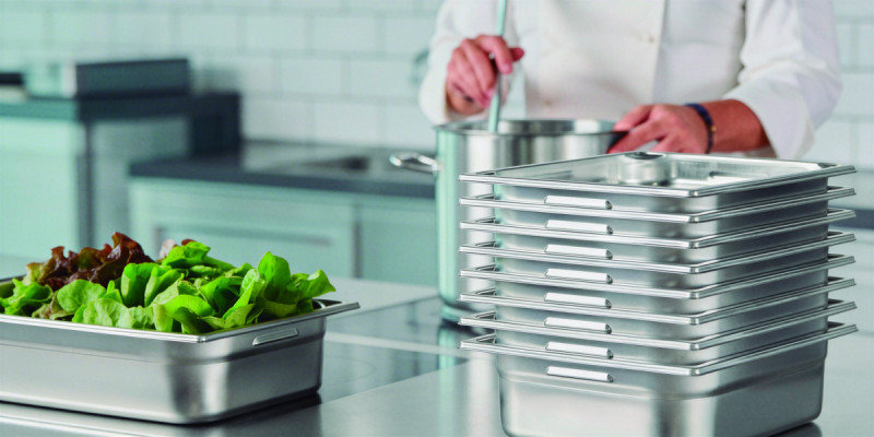 Bac GN 1/3 inox 18/10 P15 cm 5,6 L Pujadas