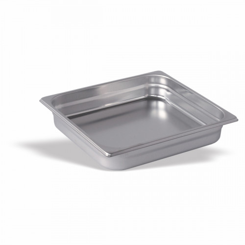 Bac GN 2/3 inox 18/10 P6,5 cm 5,6 L Pujadas