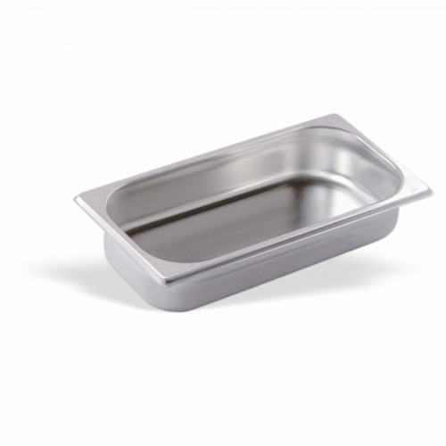 Bac GN 1/3 inox 18/10 P20 cm 7,3 L Pujadas