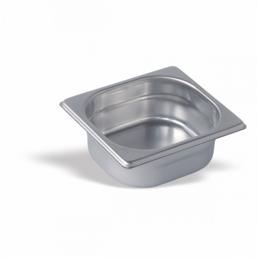 Bac GN 1/6 inox 18/10 P20 cm 2,9 L Pujadas