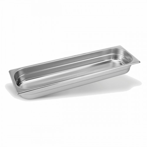 Bac GN 2/4 inox 18/10 P10 cm 6 L Pujadas