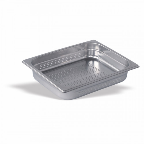 Bac perforé GN 1/2 inox 18/10 P6,5 cm Pujadas