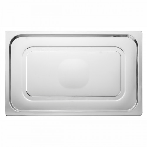 Couvercle pour bac GN 1/2 plat inox 18/10 Pujadas