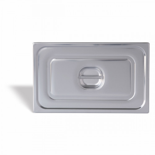 Couvercle pour bac GN 2/3 avec poignée inox 18/10 Pujadas