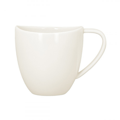 Tasse à thé ivoire porcelaine vitrifiée 23 cl Ø 8 cm Swirls Rak