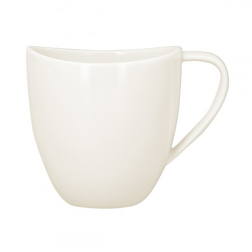 Tasse à déjeuner ivoire porcelaine vitrifiée 30 cl Ø 8,5 cm Swirls Rak
