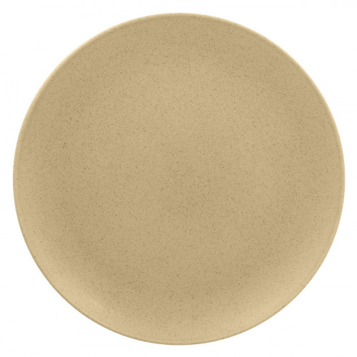 Assiette coupe plate rond beige porcelaine vitrifiée Ø 29,3 cm Genesis Rak