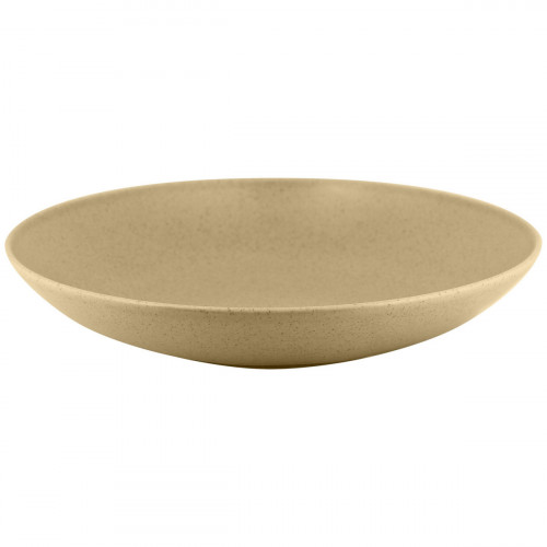 Assiette coupe creuse rond beige porcelaine vitrifiée Ø 25,9 cm Genesis Rak