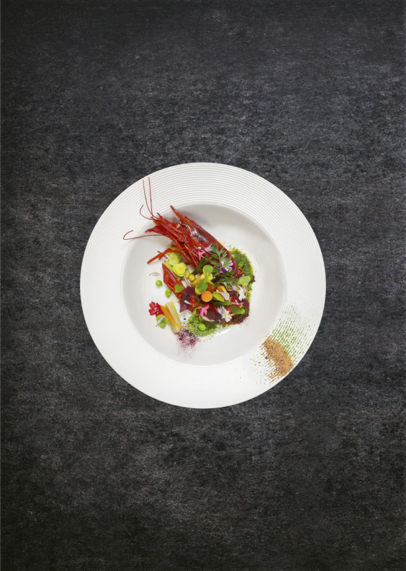Tasse à bouillon rond blanc porcelaine vitrifiée 35 cl Ø 11 cm Evolution Rak
