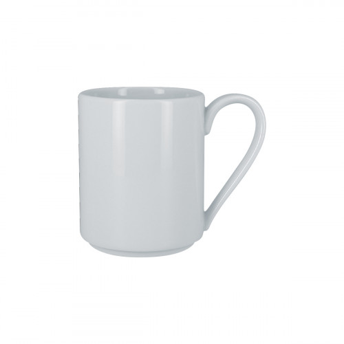 Mug empilable blanc porcelaine vitrifiée 36 cl Ø 8 cm Access Rak