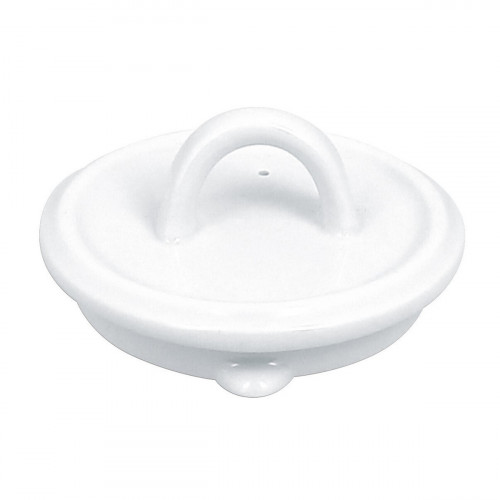 Couvercle pour théière blanc porcelaine vitrifiée Ø 7,2 cm Access Rak