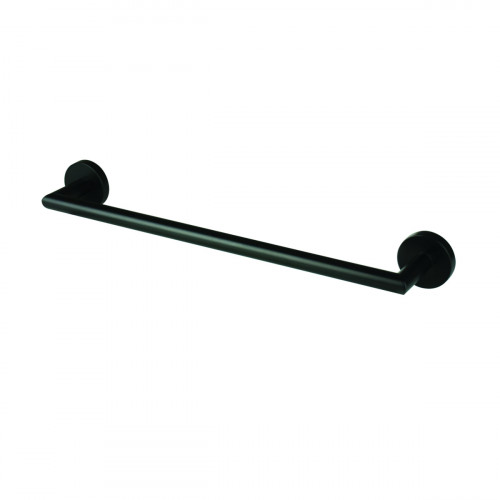 Porte-serviettes noir laiton Odessa