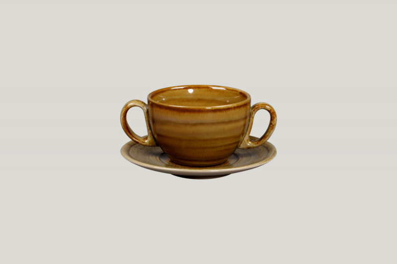 Tasse à bouillon Garnet porcelaine vitrifiée 28 cl Ø 10,5 cm Rakstone Spot Rak