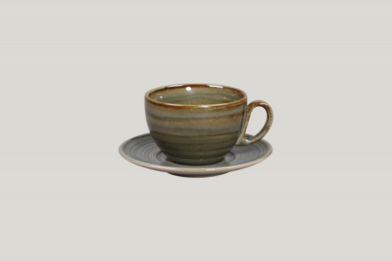 Tasse à déjeuner Peridot porcelaine vitrifiée 28 cl Ø 10,5 cm Rakstone Spot Rak
