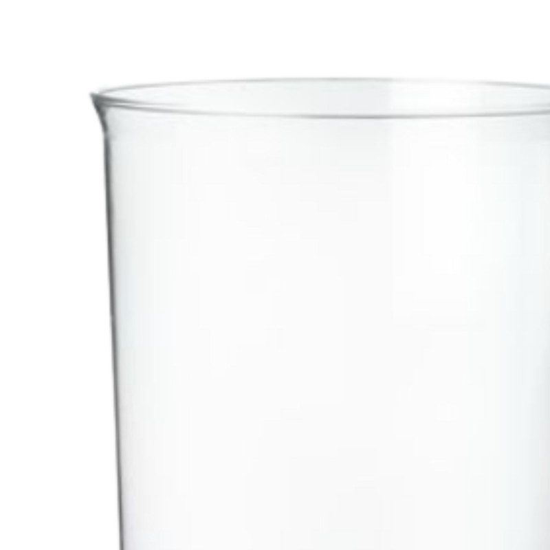 Verre à pied transparent plastique Ø 6 cm 16 cl (10 pièces)